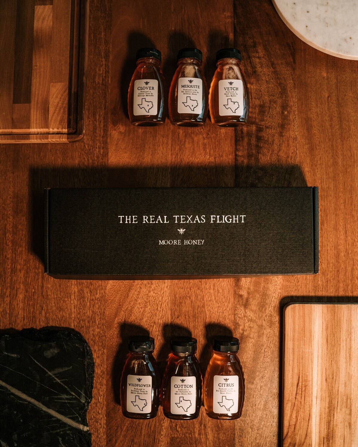 The Real Texas Flight Gift Box