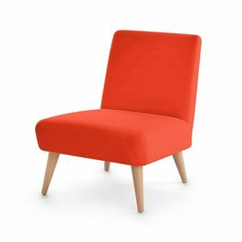 OCCASIONAL CHAIR BRIGHT RED