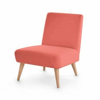 OCCASIONAL CHAIR LIVING CORAL