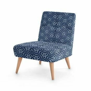 OCCASIONAL CHAIR BOTSWANA AFRICAN PRINT