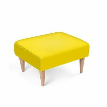 Footstool Pantone Yellow C
