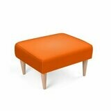 Footstool Orange