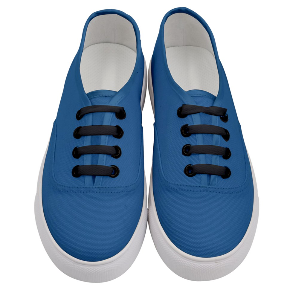 Women’s Classic, Classic Blue Low Top Sneakers