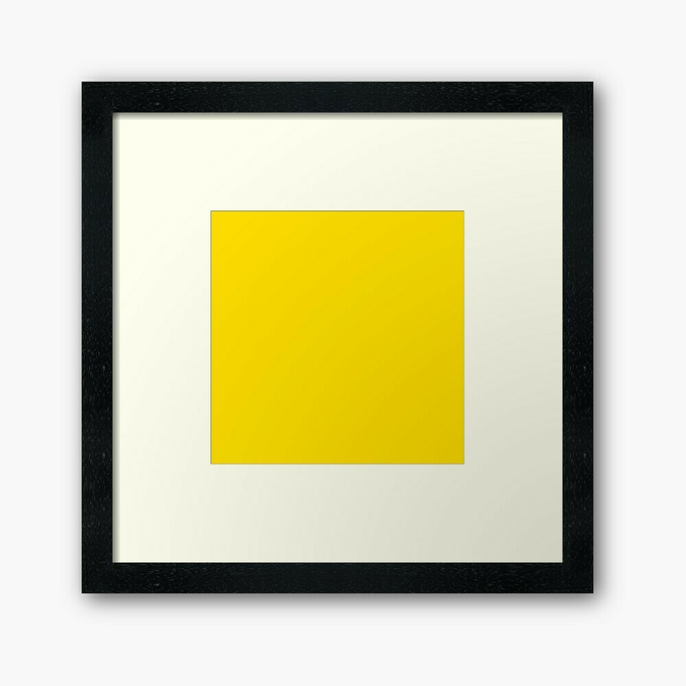Yellow Wall Frame