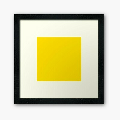Yellow Wall Frame