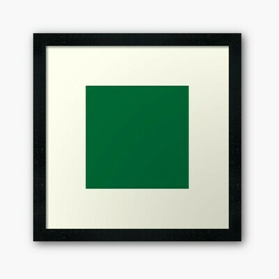 Forest Green Wall Frame