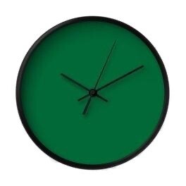 Forest Green Clock