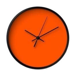 Orange Clock