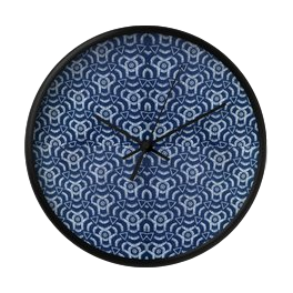 African Print Clock