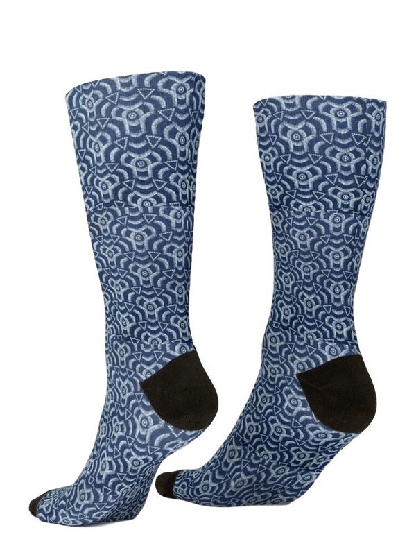 African Print Socks