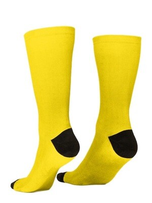 Yellow  and Black Socks