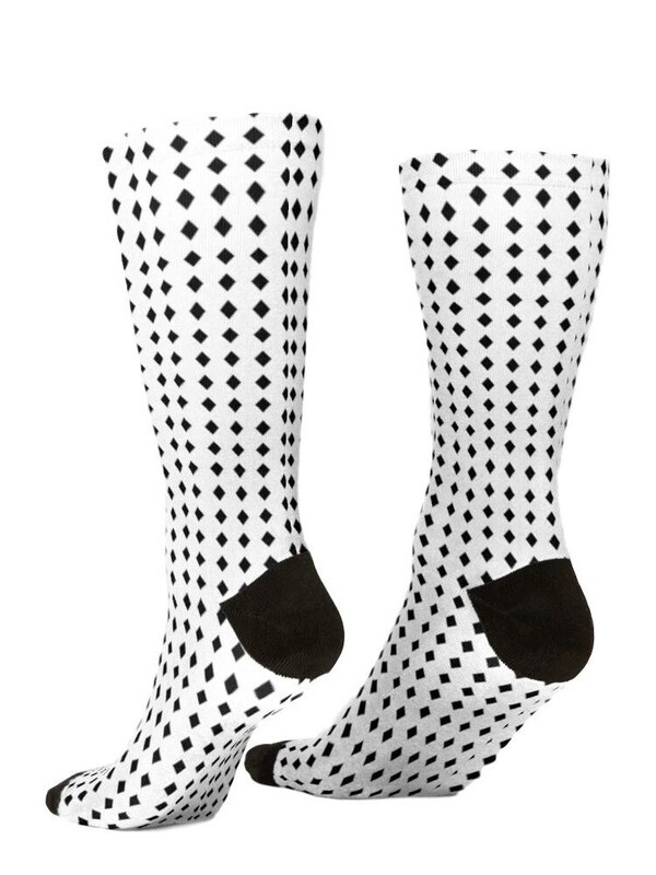 Black Diamonds Socks