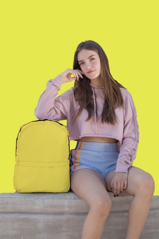 YELLOW BACKPACK