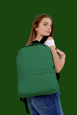 FOREST GREEN BACKPACK