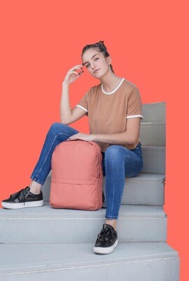 LIVING CORAL BACKPACK