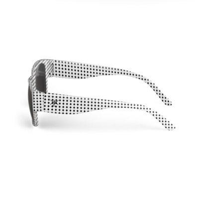 Sunglasses Black Diamonds Print Design