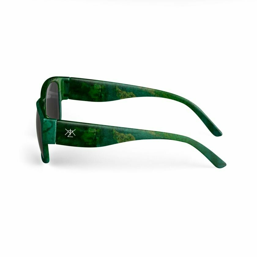 Sunglasses Green Watercolour Print Design
