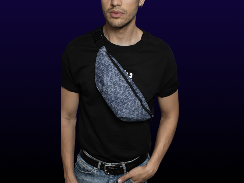 African Print Fanny Pack