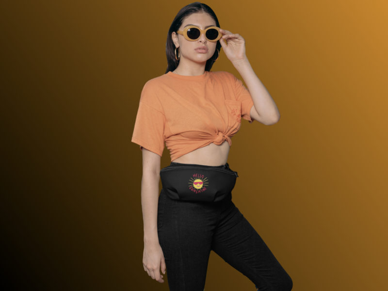 Hello Sunshine Fanny Pack