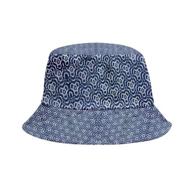 African Print Bucket Hat