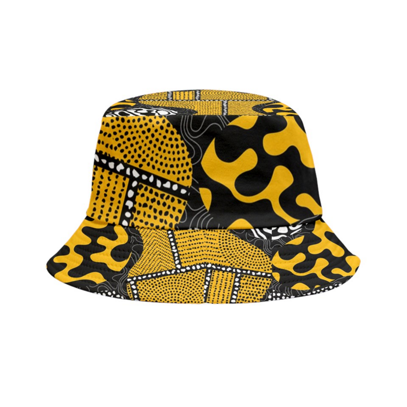 Afro Print 1 Bucket Hat