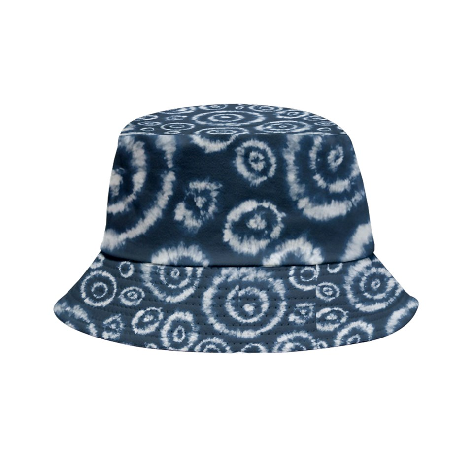 Tie Dye Print 4 Bucket Hat
