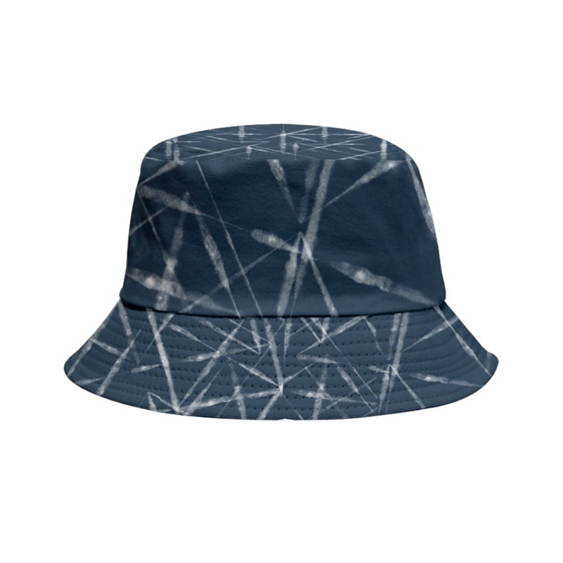 Tie Dye Print 6 Bucket Hat