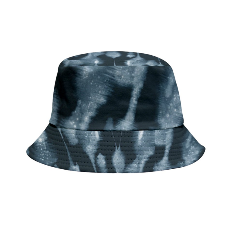 Tie Dye Print 8 Bucket Hat