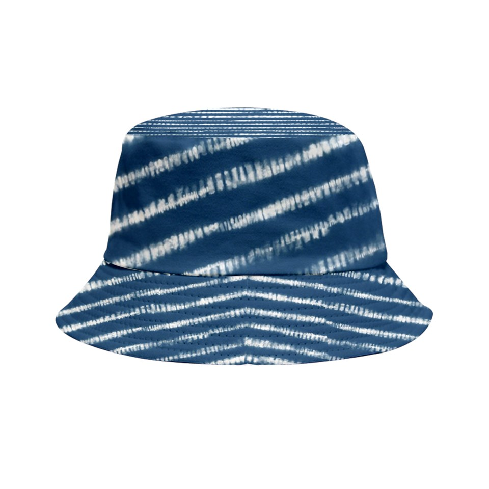 Tie Dye Print 5 Bucket Hat