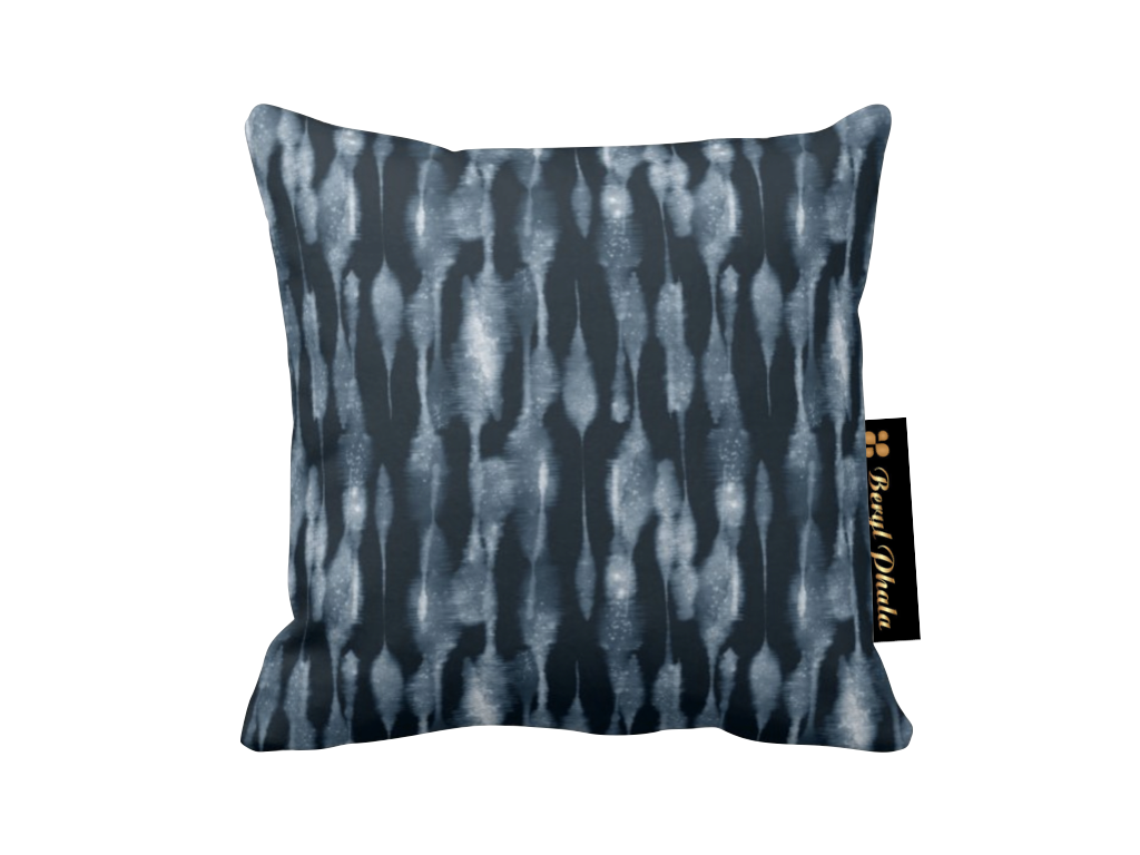 Tie Dye Print Design Throw Cushion 4