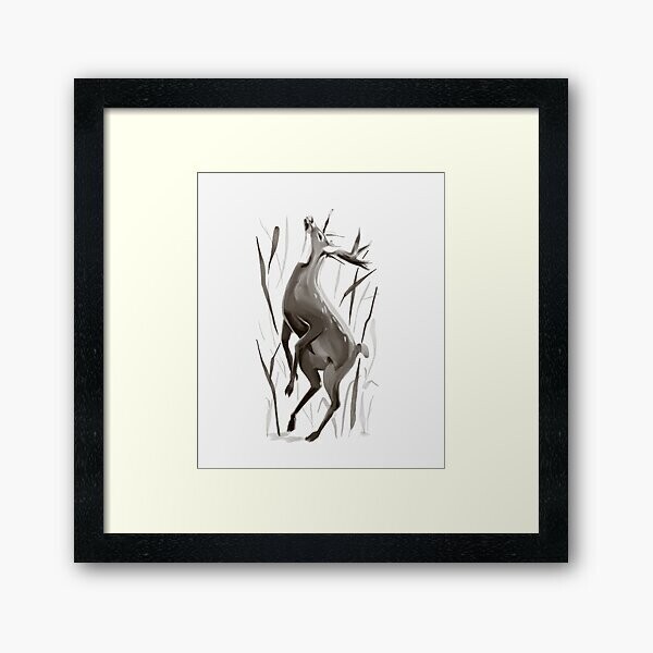 Deer Wall Frame