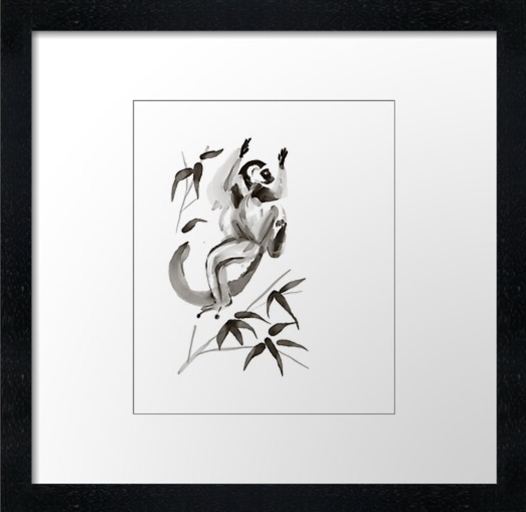 Lemur Wall Frame