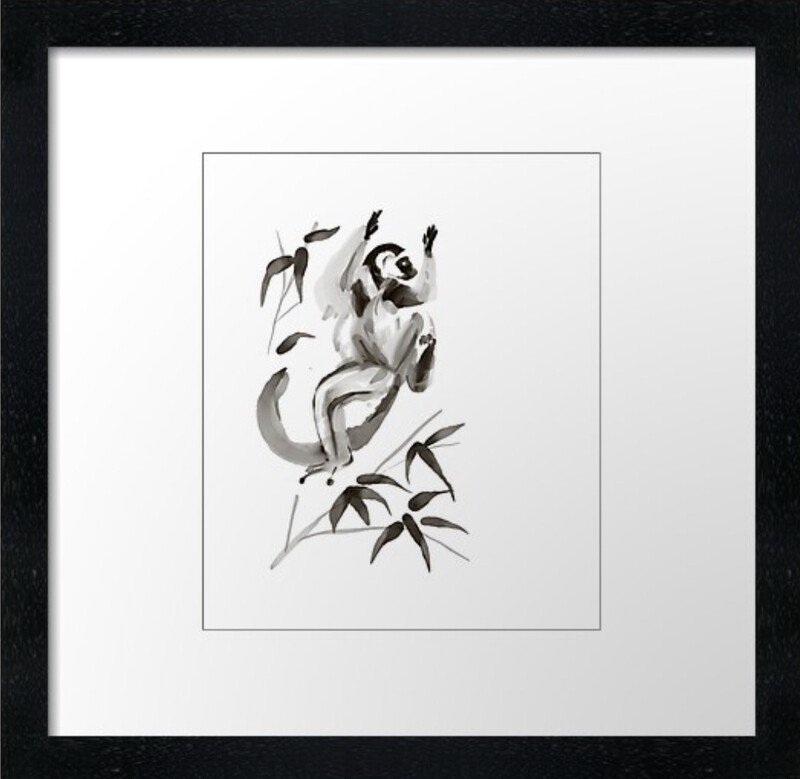 Lemur Wall Frame
