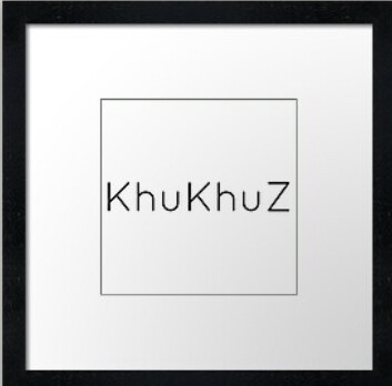 KhuKhuZ Logo Frame