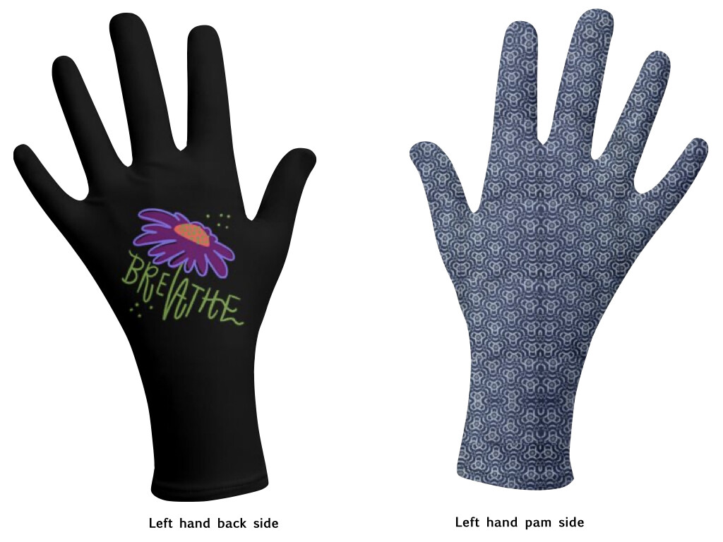 Breath Hand Gloves