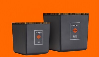 UTIQUE AMBRE ROYAL SCENTED CANDLES