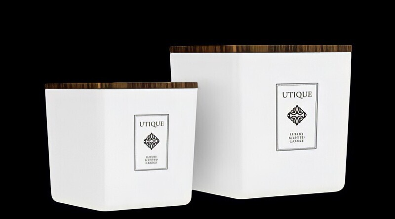 UTIQUE FLAMINGO SCENTED CANDLES