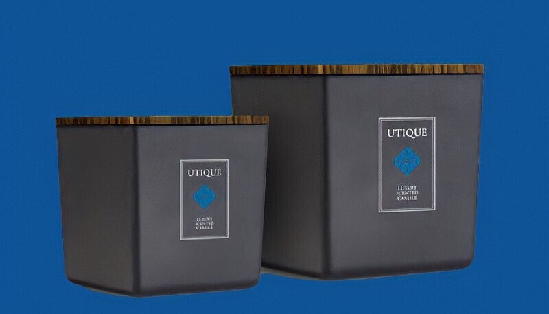 UTIQUE AMBERGRIS SCENTED CANDLES