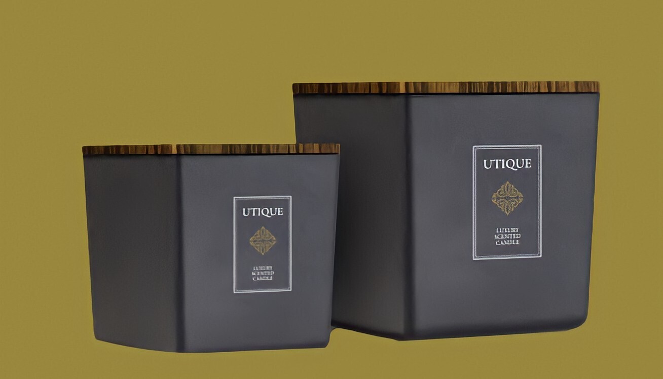 UTIQUE GOLD SCENT CANDLES