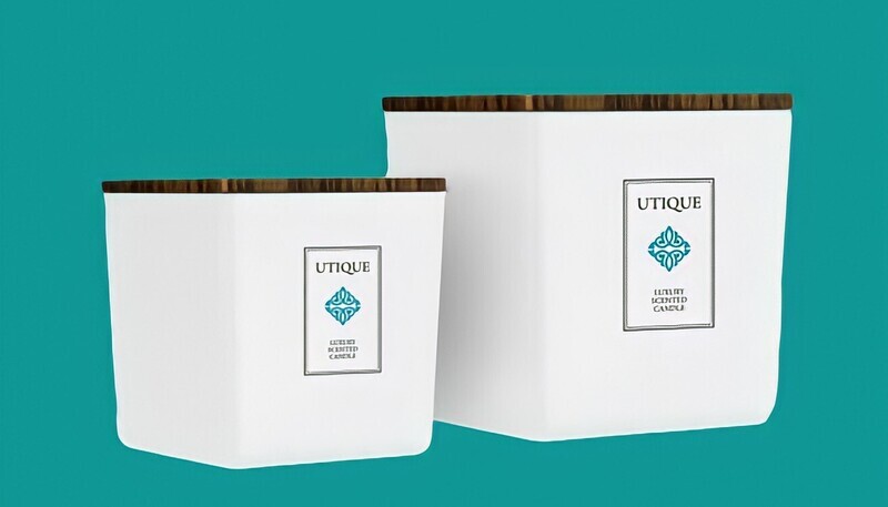UTIQUE MUFFIN SCENTED CANDLES