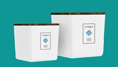 UTIQUE MUFFIN SCENTED CANDLES
