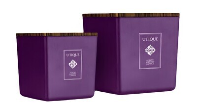 UTIQUE VIOLET OUD SCENTED CANDLES