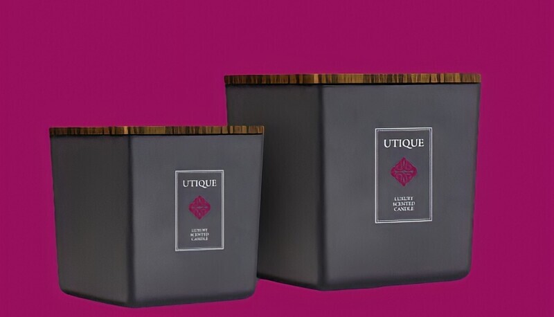 UTIQUE RUBY SCENTED CANDLES