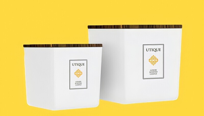 UTIQUE BUBBLE SCENTED CANDLES