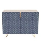 Credenza Botswana Tradition Fabric Print