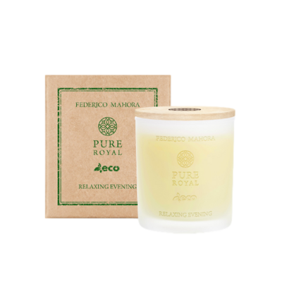 Relaxing Evening Soy Candle - 180 ml
