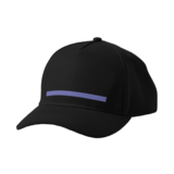 Solid Colour Very Peri Baseball Cap