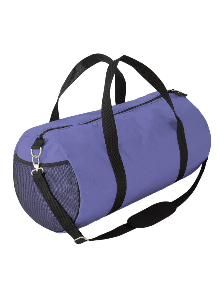 Solid Veri Peri Color of the Year 2022 Duffle Bag