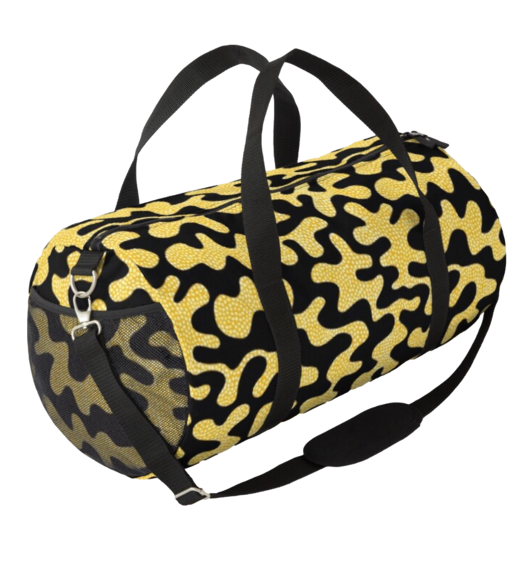 Afro Patchwork Print Design 8 Duffel Bag