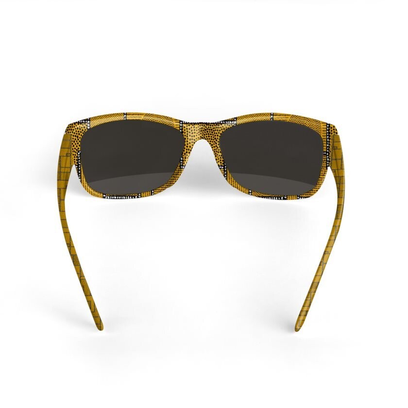 Sunglasses Afro Print Design 3